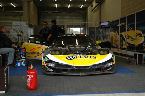 Alphand Corvette.
(Foto: Motorsporten.dk)